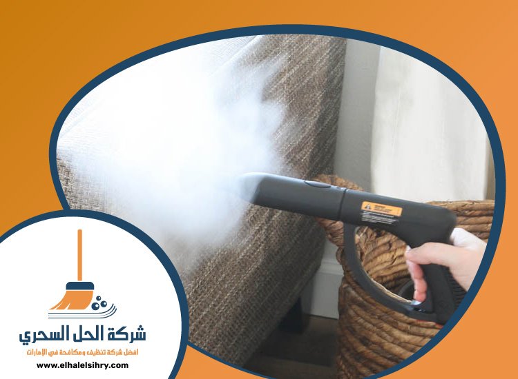 شركة تنظيف كنب بالبخار في الشارقة