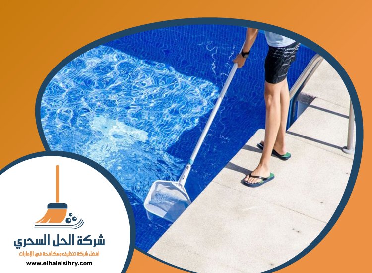 شركة تنظيف مسابح في الشارقة