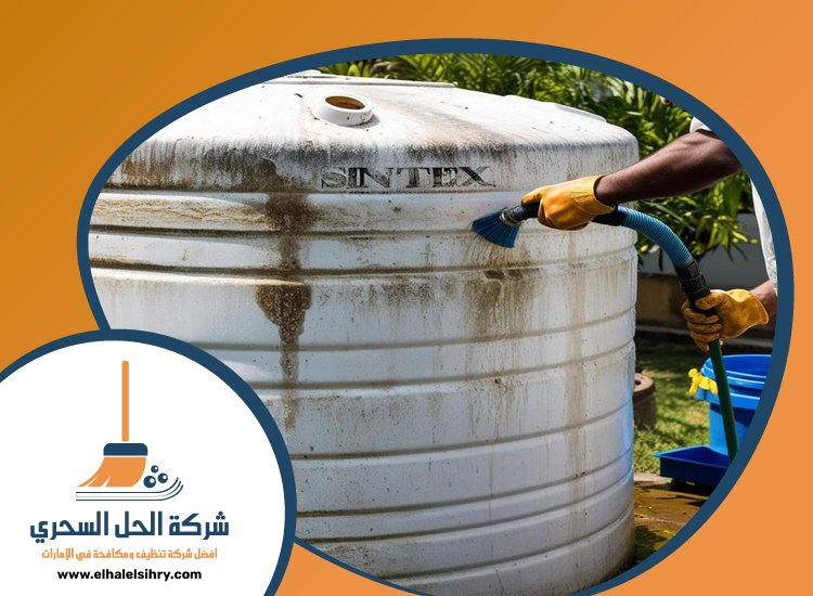 شركة تنظيف خزانات