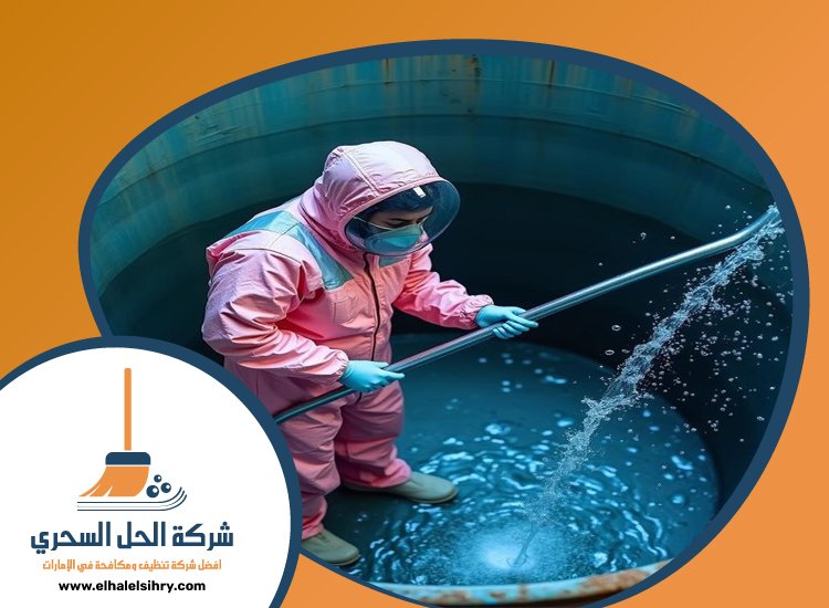 شركة تنظيف خزانات في الشارقة 5 شركة تنظيف خزانات في الشارقة