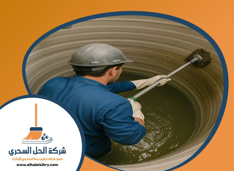 شركة تنظيف خزانات في الشارقة 2 شركة تنظيف خزانات