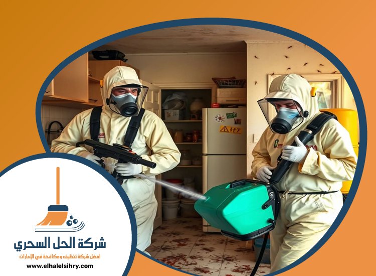 شركة مكافحة حشرات في البحيرات